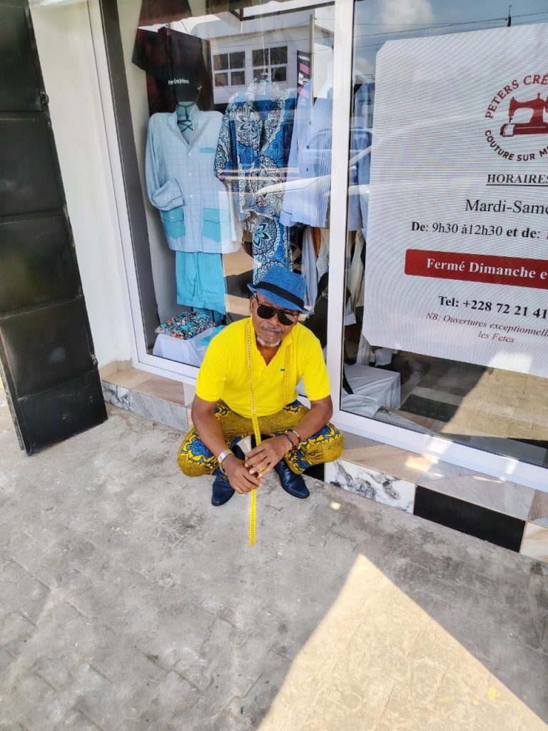 atelier peter's creation lomé