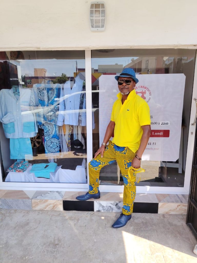 Couture haut de gamme sur mesure à Lomé - Tokoin
